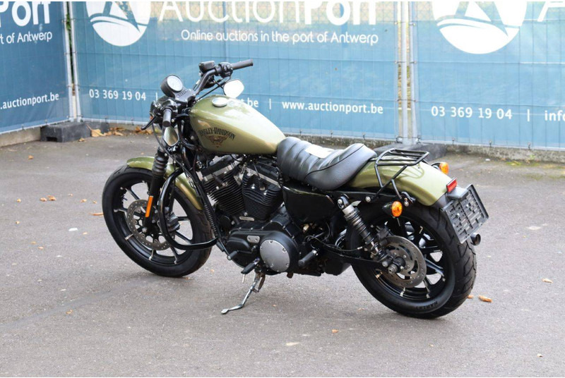 Harley-Davidson Sportster XL883 Iron - Мотоцикл: фото 3 Harley-Davidson Sportster XL883 Iron - Мотоцикл: фото 3
