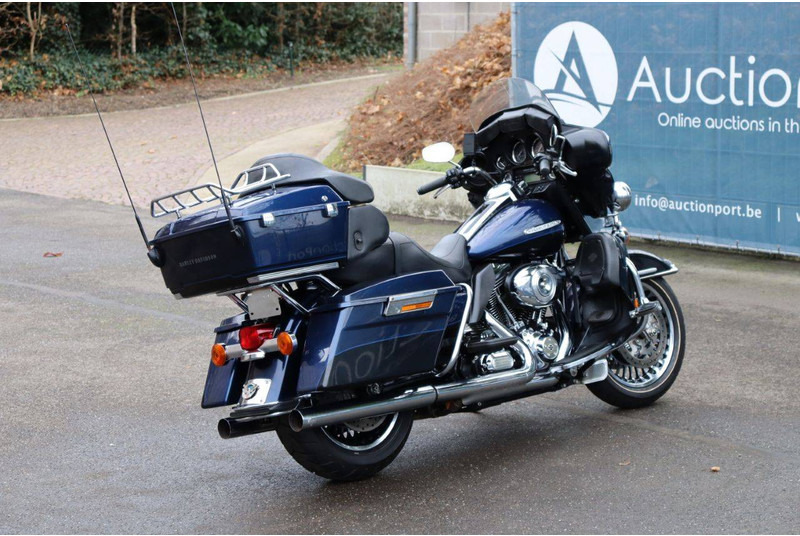 Мотоцикл Harley-Davidson Ultra Classic: фото 6