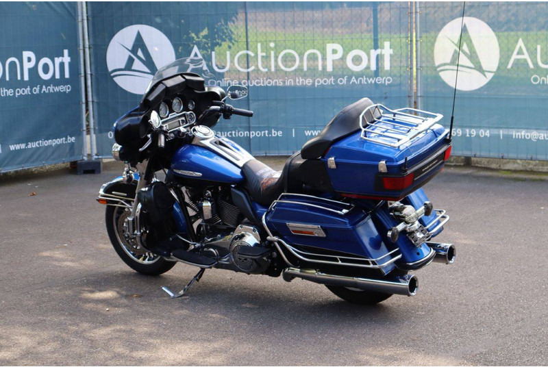 Harley-Davidson Ultra Classic - Мотоцикл: фото 3 Harley-Davidson Ultra Classic - Мотоцикл: фото 3