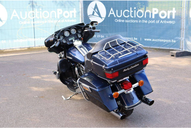 Harley-Davidson Ultra Classic - Мотоцикл: фото 4 Harley-Davidson Ultra Classic - Мотоцикл: фото 4