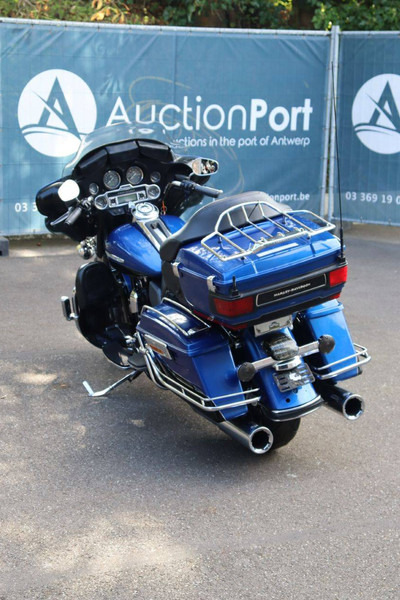 Harley-Davidson Ultra Classic - Мотоцикл: фото 4 Harley-Davidson Ultra Classic - Мотоцикл: фото 4