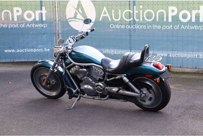 Harley-Davidson V-ROD VRSC - Мотоцикл: фото 3 Harley-Davidson V-ROD VRSC - Мотоцикл: фото 3