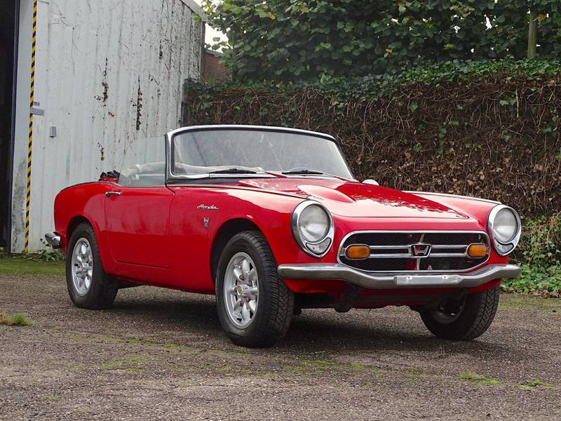 Honda S800 - Седан: фото 2 Honda S800 - Седан: фото 2