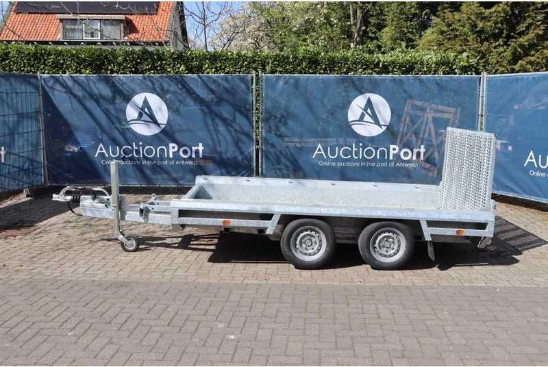 Hulco flatbed trailer - Прицеп бортовой/ Платформа: фото 2 Hulco flatbed trailer - Прицеп бортовой/ Платформа: фото 2