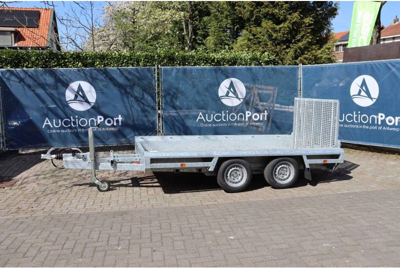 Hulco flatbed trailer - Прицеп бортовой/ Платформа: фото 1 Hulco flatbed trailer - Прицеп бортовой/ Платформа: фото 1