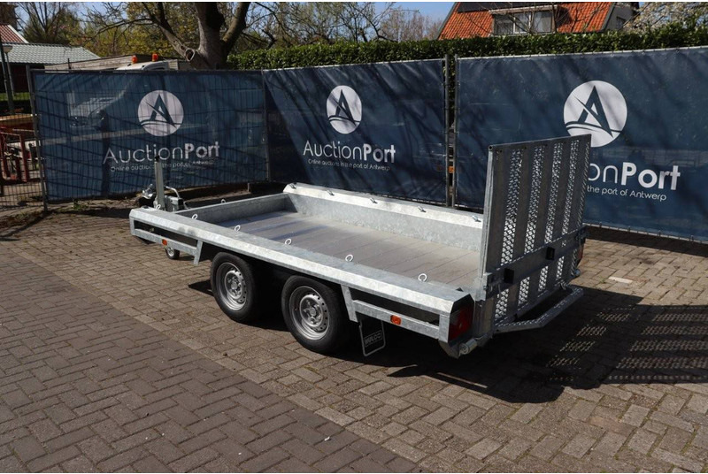 Hulco flatbed trailer - Прицеп бортовой/ Платформа: фото 3 Hulco flatbed trailer - Прицеп бортовой/ Платформа: фото 3