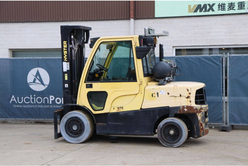 Hyster H5.5FT - Газовый погрузчик: фото 3 Hyster H5.5FT - Газовый погрузчик: фото 3