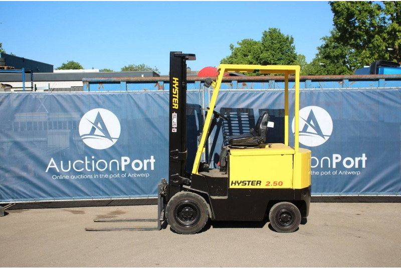 Hyster J2.50XL - Электропогрузчик: фото 2 Hyster J2.50XL - Электропогрузчик: фото 2