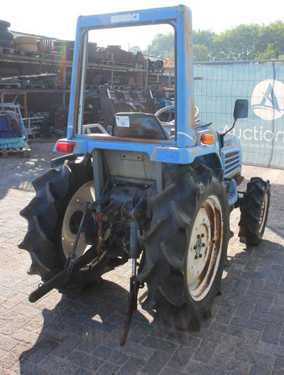 Iseki Sial 23 - Трактор: фото 5 Iseki Sial 23 - Трактор: фото 5