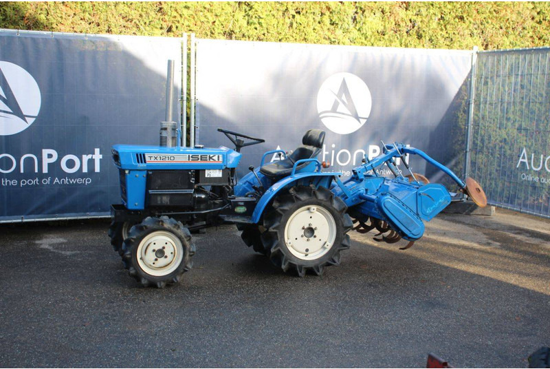 Iseki TX1210F - Трактор: фото 1 Iseki TX1210F - Трактор: фото 1