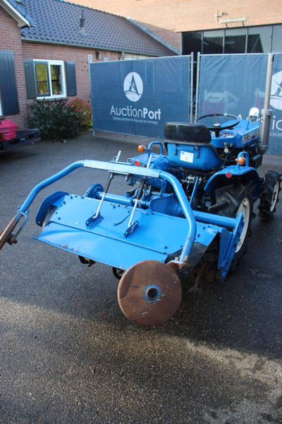 Iseki TX1210F - Трактор: фото 5 Iseki TX1210F - Трактор: фото 5