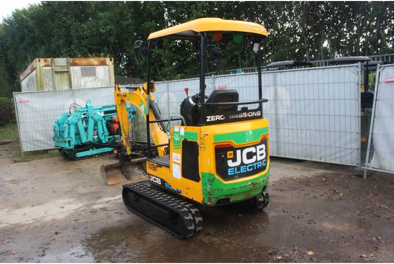 JCB 19C-1E - Мини-экскаватор: фото 4 JCB 19C-1E - Мини-экскаватор: фото 4