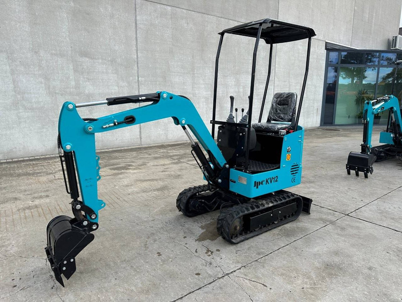 JPC KV12 - Мини-экскаватор: фото 2 JPC KV12 - Мини-экскаватор: фото 2