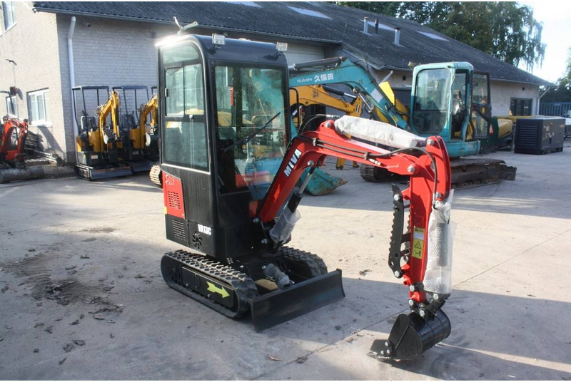JPC VA13C - Мини-экскаватор: фото 5 JPC VA13C - Мини-экскаватор: фото 5