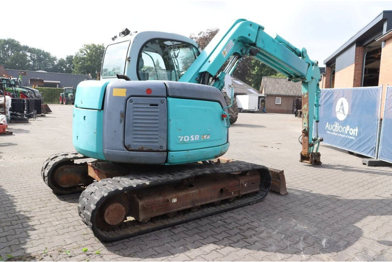 Kobelco SK70SR-1E - Гусеничный экскаватор: фото 5 Kobelco SK70SR-1E - Гусеничный экскаватор: фото 5