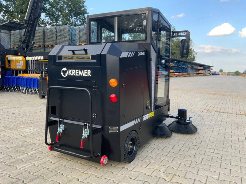 Kremer KRS100 - Подметально-уборочная машина: фото 3 Kremer KRS100 - Подметально-уборочная машина: фото 3