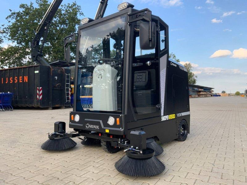 Kremer KRS100 - Подметально-уборочная машина: фото 1 Kremer KRS100 - Подметально-уборочная машина: фото 1