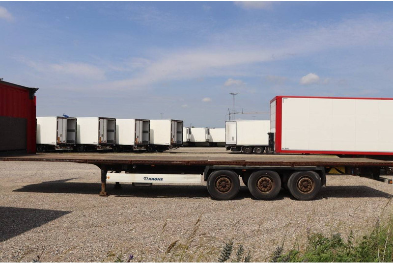Krone SD - Полуприцеп бортовой/ Платформа: фото 3 Krone SD - Полуприцеп бортовой/ Платформа: фото 3