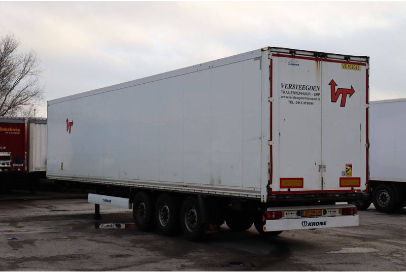 Krone SD - Полуприцеп-фургон: фото 4 Krone SD - Полуприцеп-фургон: фото 4