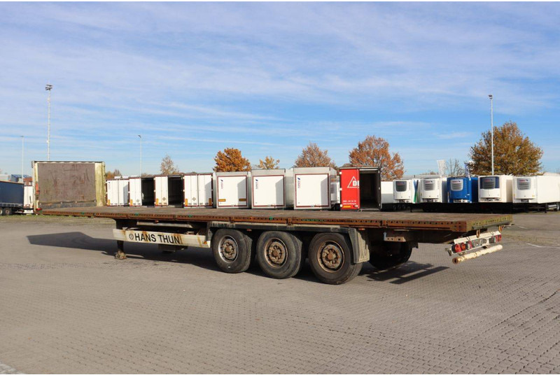 Krone SD - Полуприцеп бортовой/ Платформа: фото 4 Krone SD - Полуприцеп бортовой/ Платформа: фото 4