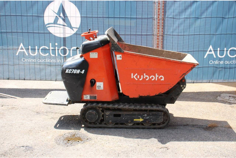 Kubota KC70H-4 - Мини-самосвал: фото 2 Kubota KC70H-4 - Мини-самосвал: фото 2