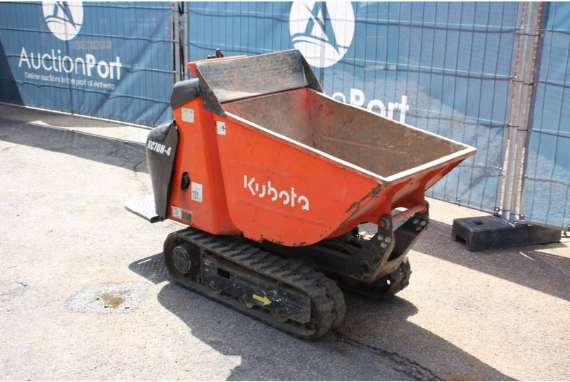 Kubota KC70H-4 - Мини-самосвал: фото 3 Kubota KC70H-4 - Мини-самосвал: фото 3