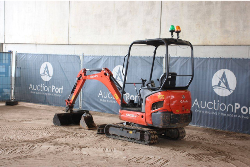 Kubota KX016-4 - Мини-экскаватор: фото 3 Kubota KX016-4 - Мини-экскаватор: фото 3
