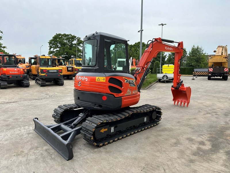 Kubota KX155-3SZ - Гусеничный экскаватор: фото 4 Kubota KX155-3SZ - Гусеничный экскаватор: фото 4