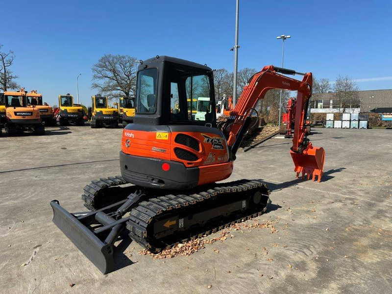Kubota KX155-3SZ - Гусеничный экскаватор: фото 4 Kubota KX155-3SZ - Гусеничный экскаватор: фото 4