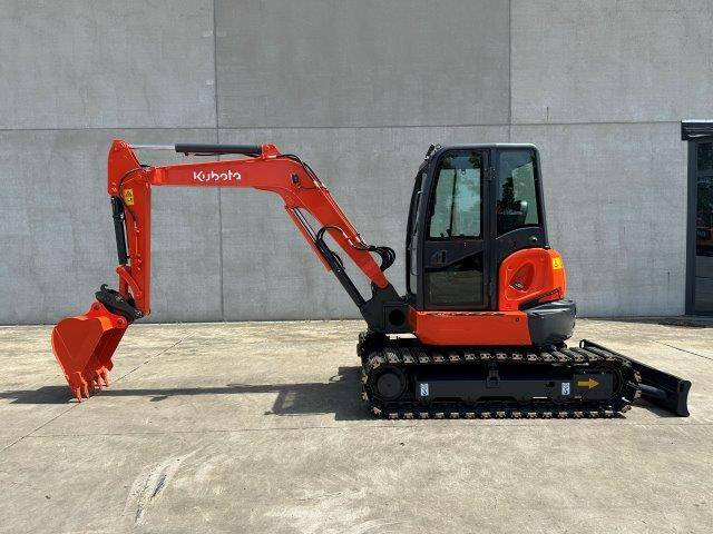 Гусеничный экскаватор Kubota KX155-5: фото 7