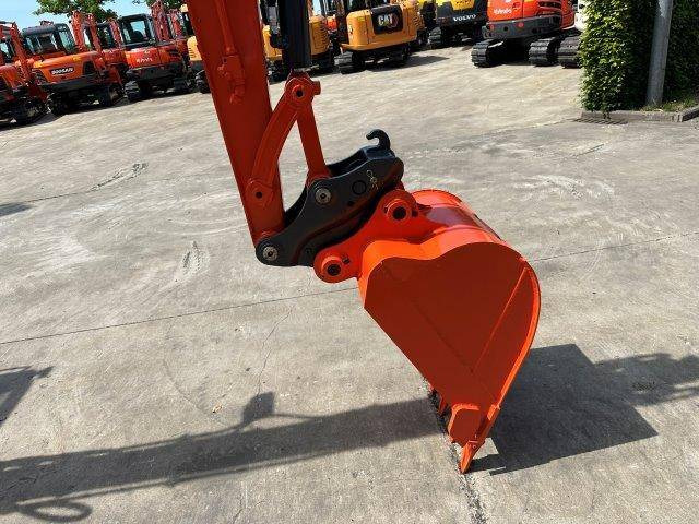 Гусеничный экскаватор Kubota KX155-5: фото 11