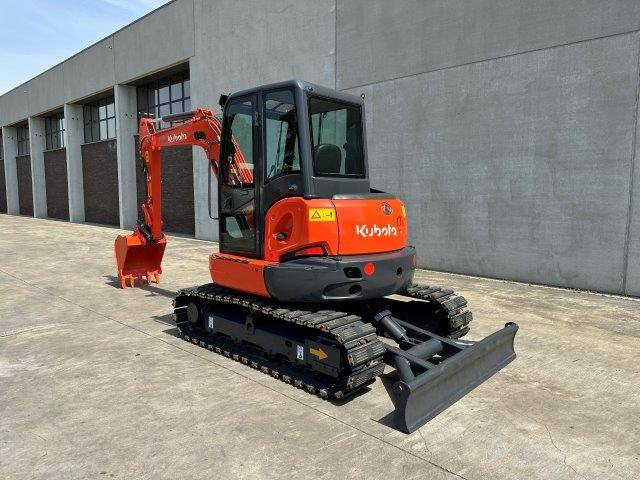 Гусеничный экскаватор Kubota KX155-5: фото 6