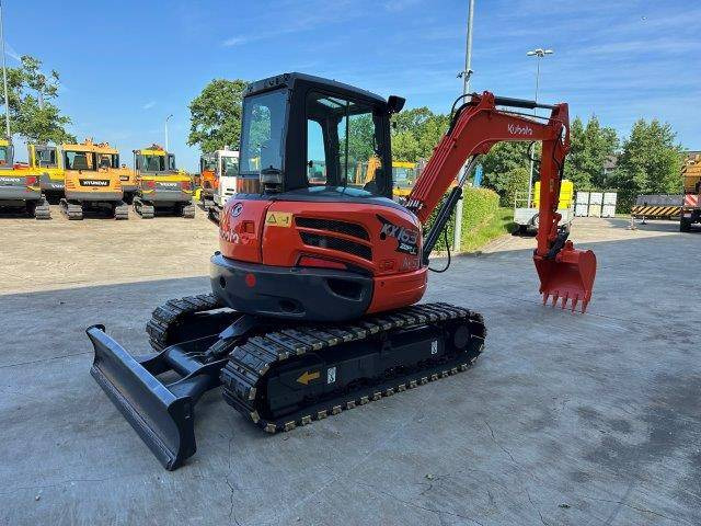 Kubota KX163-5 - Гусеничный экскаватор: фото 4 Kubota KX163-5 - Гусеничный экскаватор: фото 4