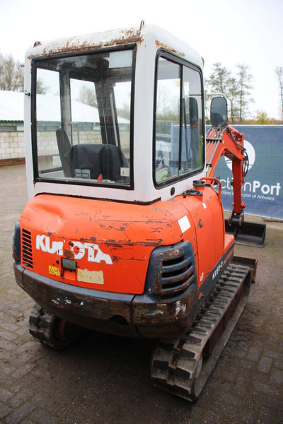 Kubota KX61-2 - Гусеничный экскаватор: фото 5 Kubota KX61-2 - Гусеничный экскаватор: фото 5
