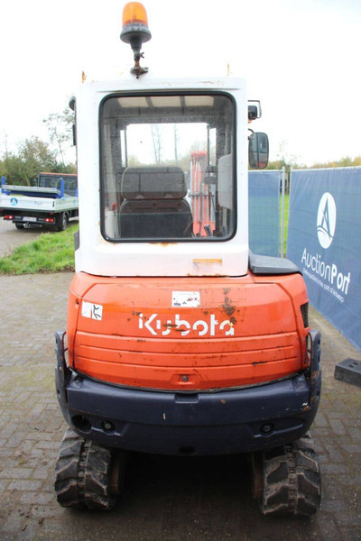 Kubota KX61-3 - Гусеничный экскаватор: фото 4 Kubota KX61-3 - Гусеничный экскаватор: фото 4