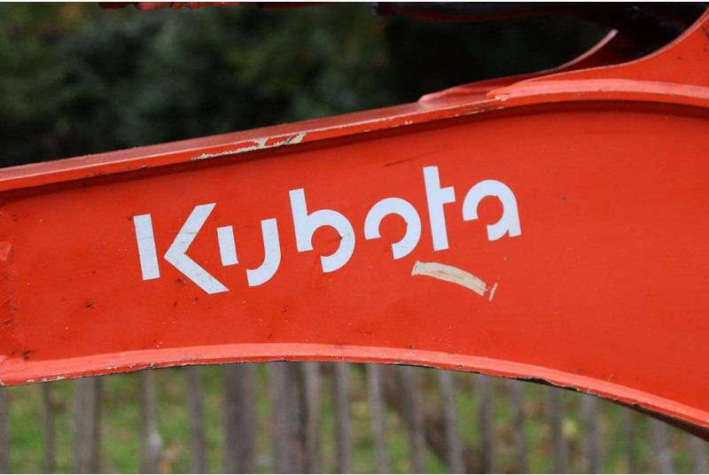 Мини-экскаватор Kubota U17-3α: фото 15