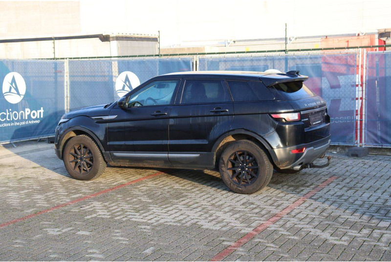 Land Rover Range Rover Evoque - Внедорожник: фото 4 Land Rover Range Rover Evoque - Внедорожник: фото 4