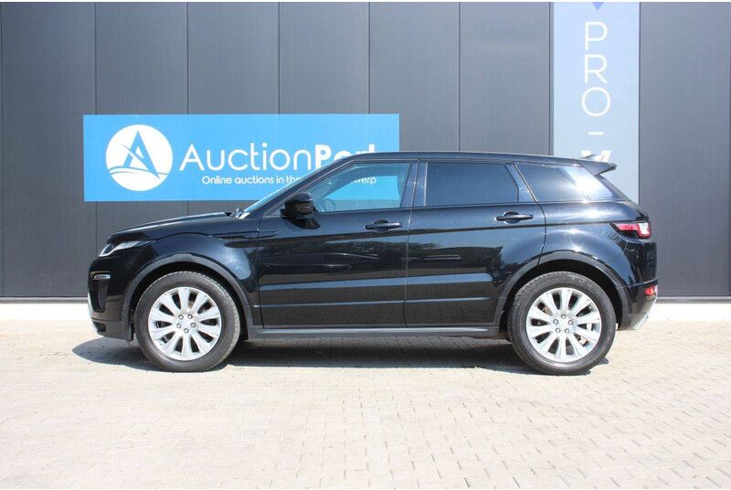 Land Rover Range Rover Evoque - Внедорожник: фото 2 Land Rover Range Rover Evoque - Внедорожник: фото 2