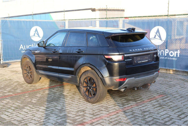 Land Rover Range Rover Evoque - Внедорожник: фото 5 Land Rover Range Rover Evoque - Внедорожник: фото 5