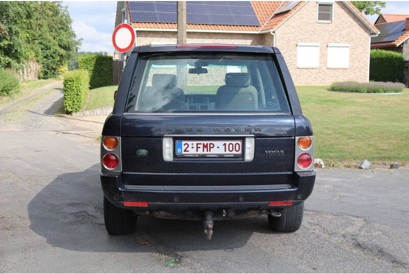 Land Rover Range Rover LM Vogue - Внедорожник: фото 4 Land Rover Range Rover LM Vogue - Внедорожник: фото 4