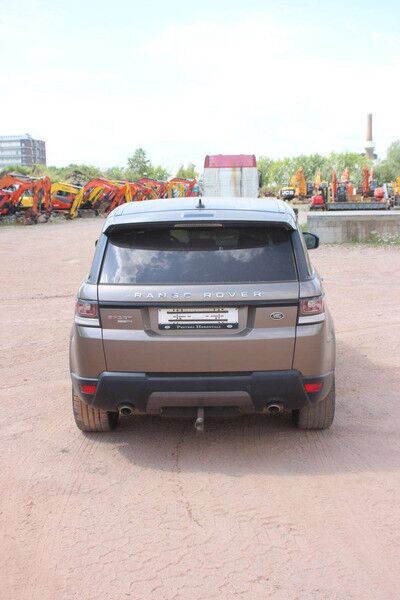 Land Rover Range Rover Sport - Внедорожник: фото 4 Land Rover Range Rover Sport - Внедорожник: фото 4