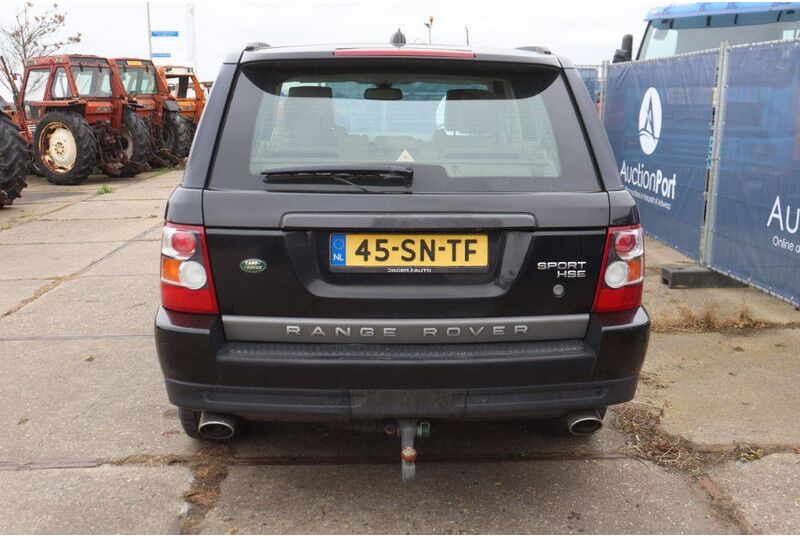 Land Rover Range Rover Sport HSE - Внедорожник: фото 5 Land Rover Range Rover Sport HSE - Внедорожник: фото 5