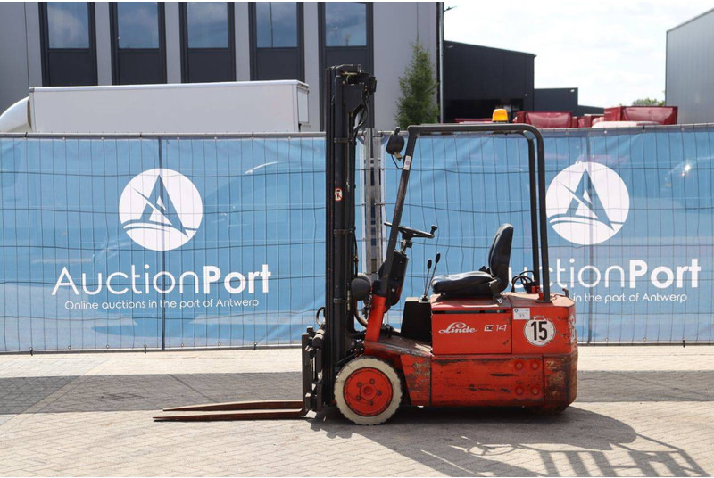 Linde E14 - Электропогрузчик: фото 2 Linde E14 - Электропогрузчик: фото 2