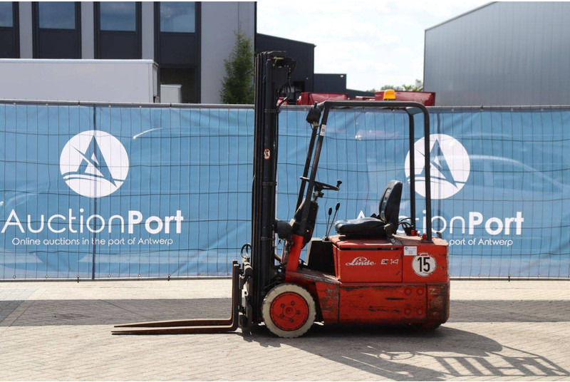 Linde E14 - Электропогрузчик: фото 1 Linde E14 - Электропогрузчик: фото 1