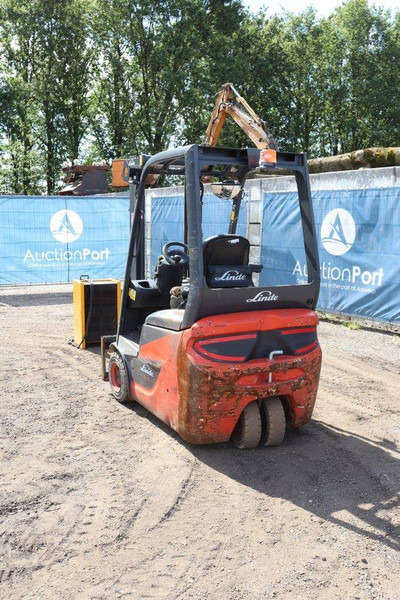 Linde E16C - Электропогрузчик: фото 4 Linde E16C - Электропогрузчик: фото 4