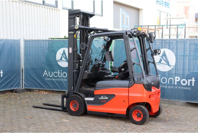 Linde E20-01 - Электропогрузчик: фото 3 Linde E20-01 - Электропогрузчик: фото 3
