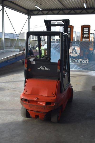 Linde E20P - Электропогрузчик: фото 5 Linde E20P - Электропогрузчик: фото 5