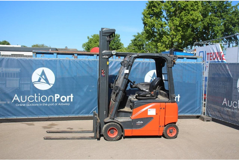 Linde E20PH-02 - Электропогрузчик: фото 1 Linde E20PH-02 - Электропогрузчик: фото 1