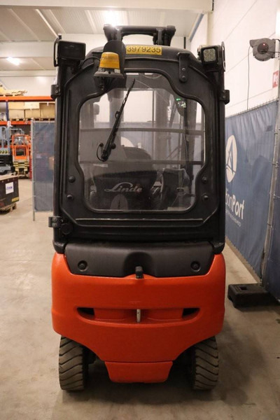 Linde E20PH-02 - Электропогрузчик: фото 4 Linde E20PH-02 - Электропогрузчик: фото 4