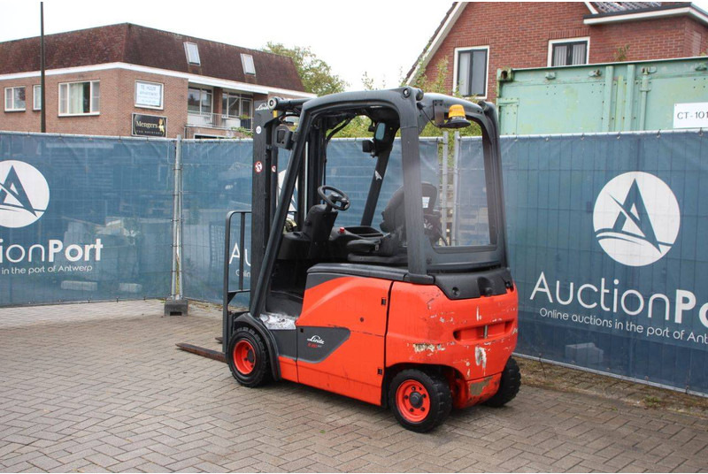 Linde E20PH-02 - Электропогрузчик: фото 3 Linde E20PH-02 - Электропогрузчик: фото 3